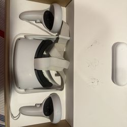 META QUEST 2 VR HEADSET