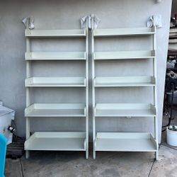 2- Book Shelves