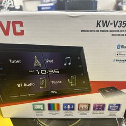 JVC Like New Car Radio Touch Screen.