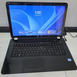 Hp Pavilion 8gb 700gb 17inch
