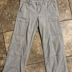 Abercrombie&fitch girls wide pants size 11/12