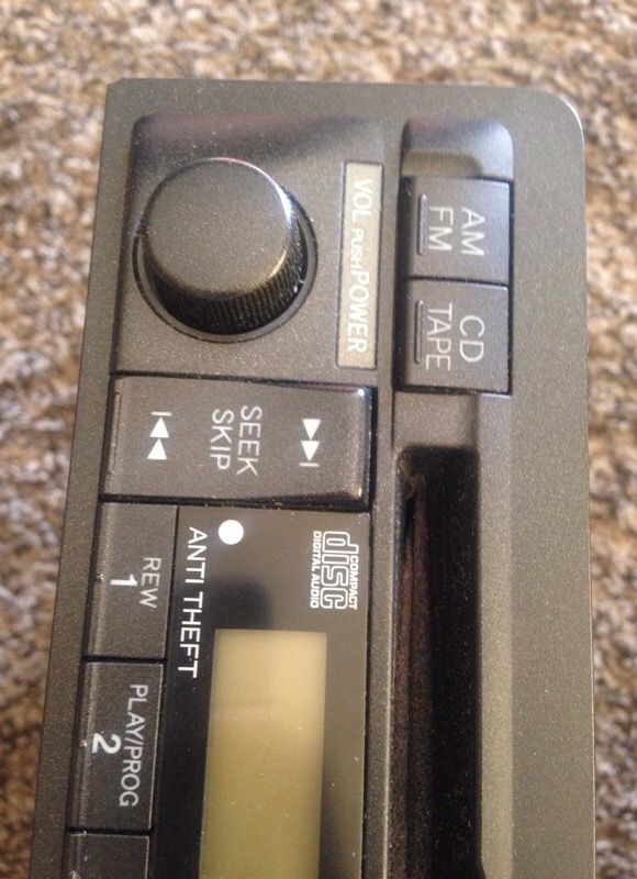 Car radio