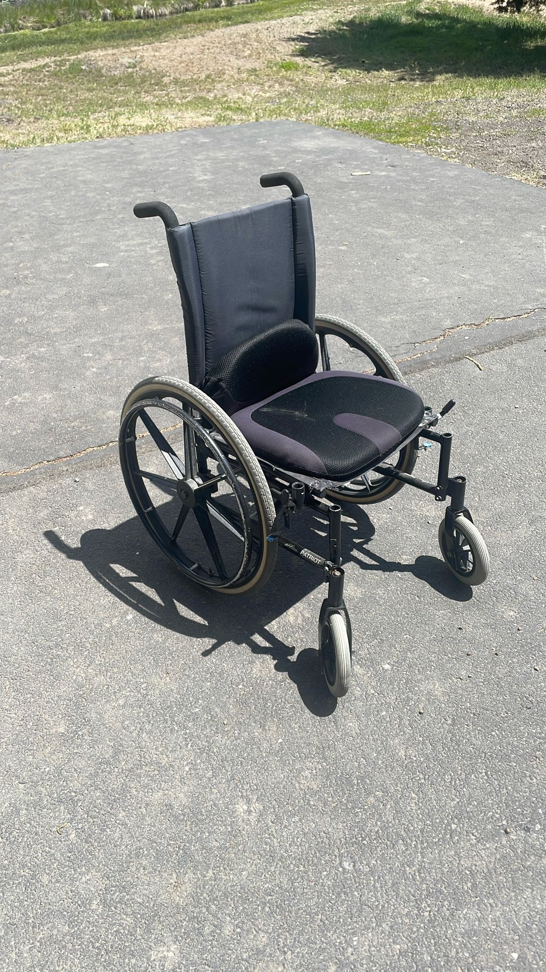 Used Action Patriot Wheelchair