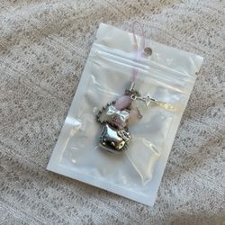 Hello Kitty Locket Keychain