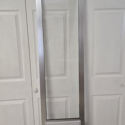 XL SILVER DOGGIE DOOR