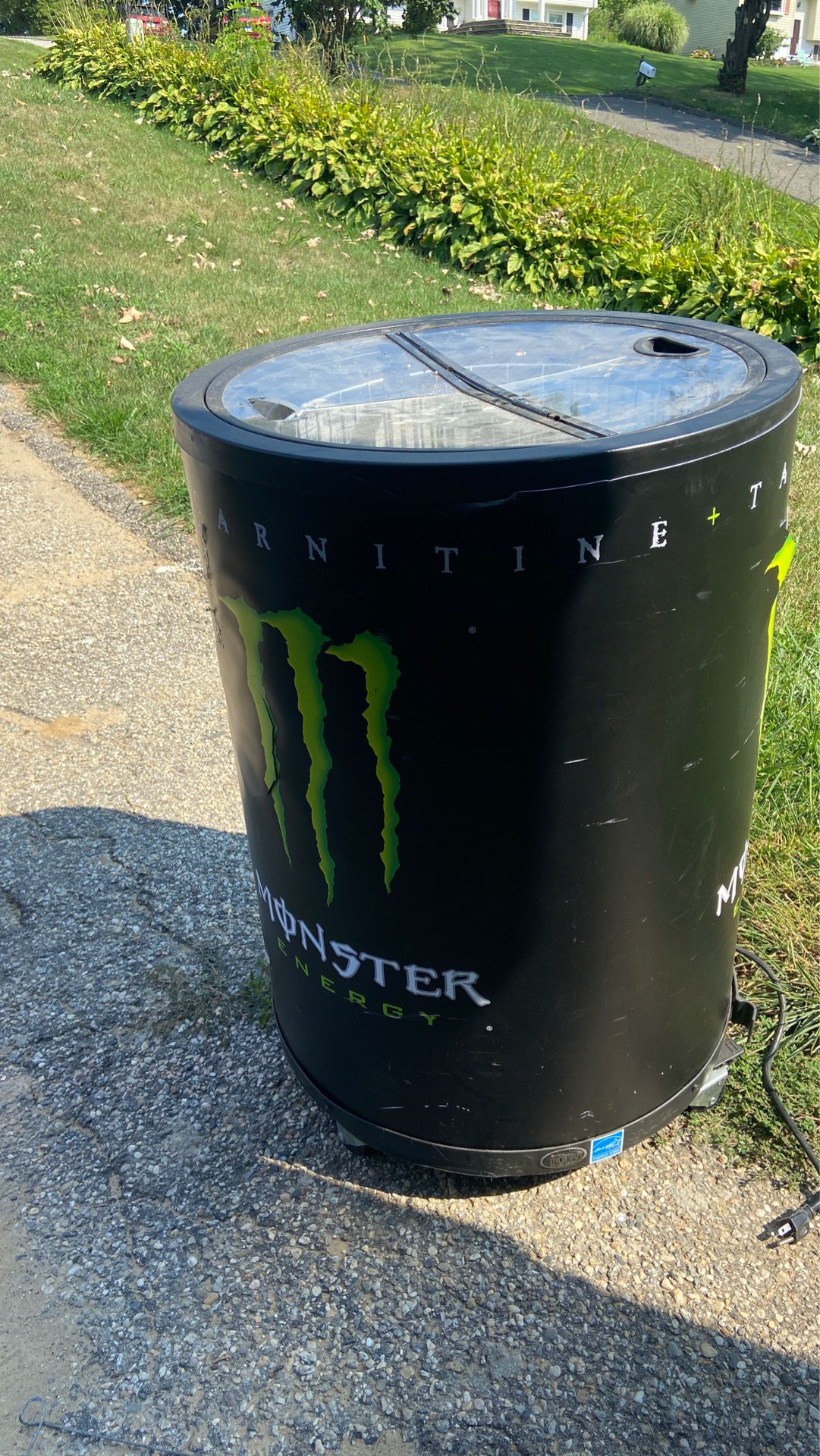 Monster electric cooler