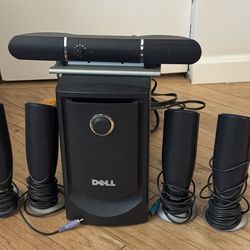 Dell 5.1 Surround Sound PC Audio Speakers