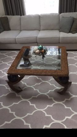 Contemporary coffee table