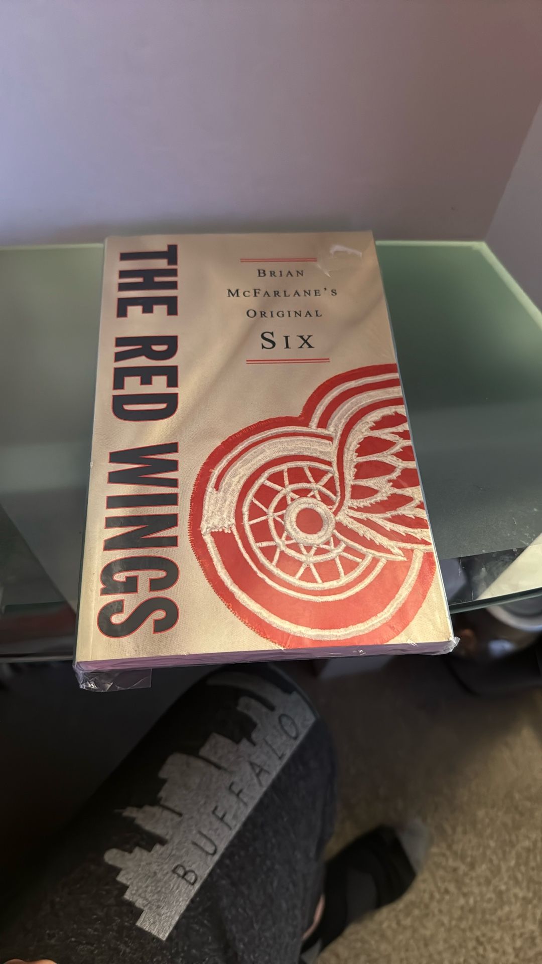 The Red Wings Brian McFarlane Original Six Book