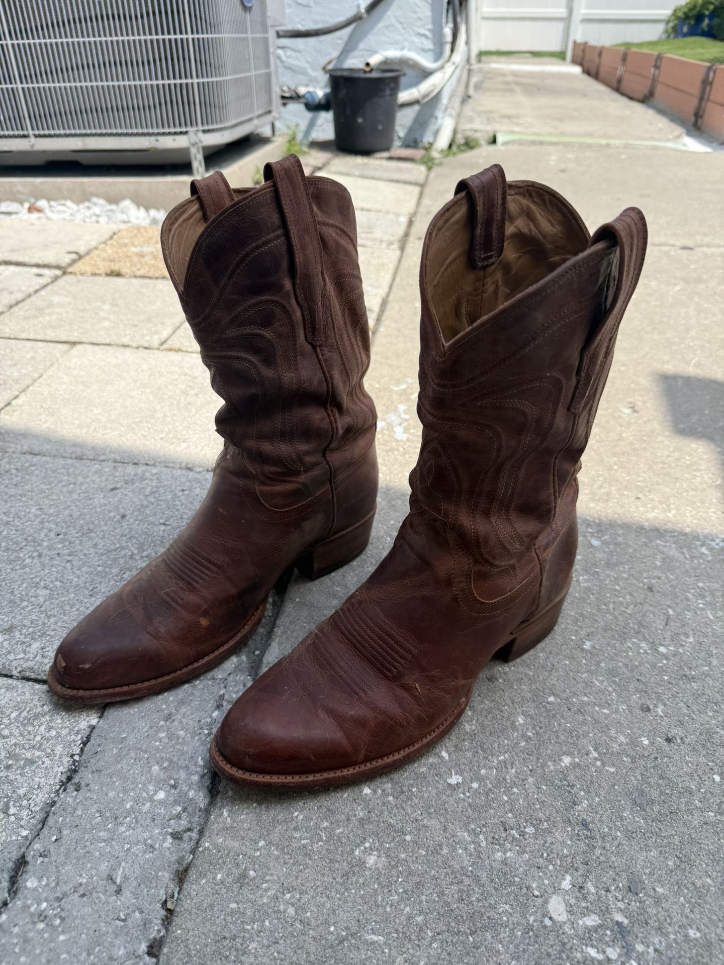 Tecovas Cartwright Goatskin Boots