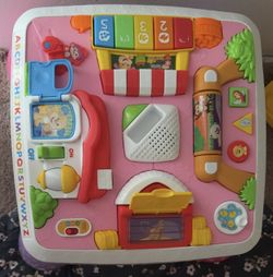 Baby Plastic Interactive Table