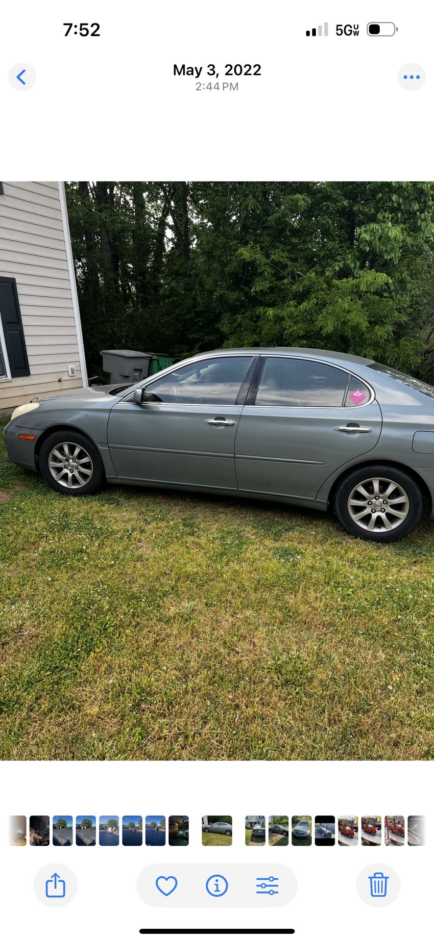 2004 Lexus ES
