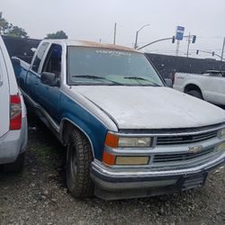 95 Chevy Parts Moto 454 Rims 