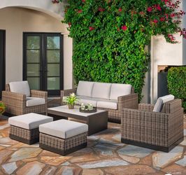Sunvilla Knox 6-Piece Outdoor Patio Seating Set