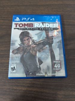 PlayStation 4 PS4 Tomb Raider Definitive Edition