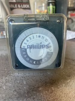 Philips Outdoor Timer 