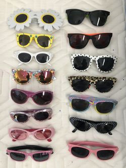 Sunglasses pick and choose which one you want