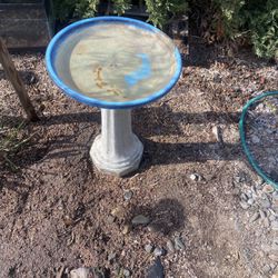 Concrete Classic Birds Bath 