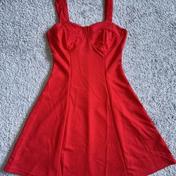 Brand New Red Dress - Size S