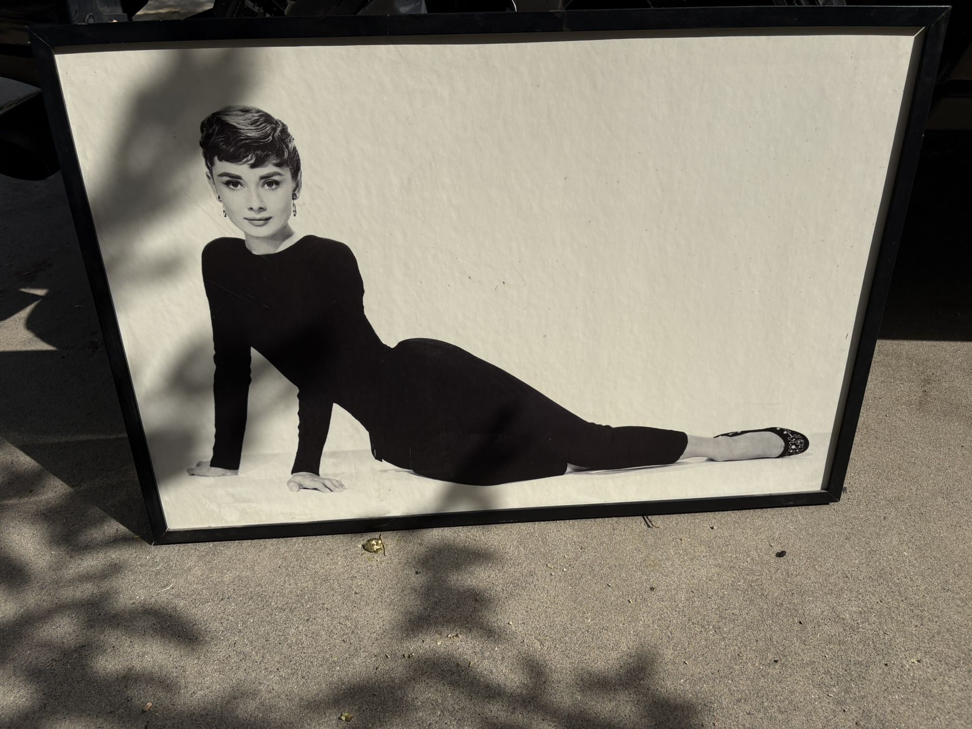Audrey Hepburn Poster