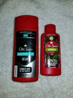 Body wash and shampoo