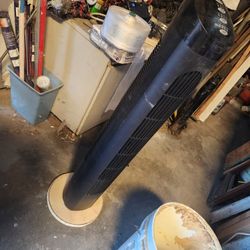 Tower Revolving Fan Used