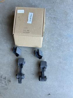 Wrangler JK Hood Latch Set