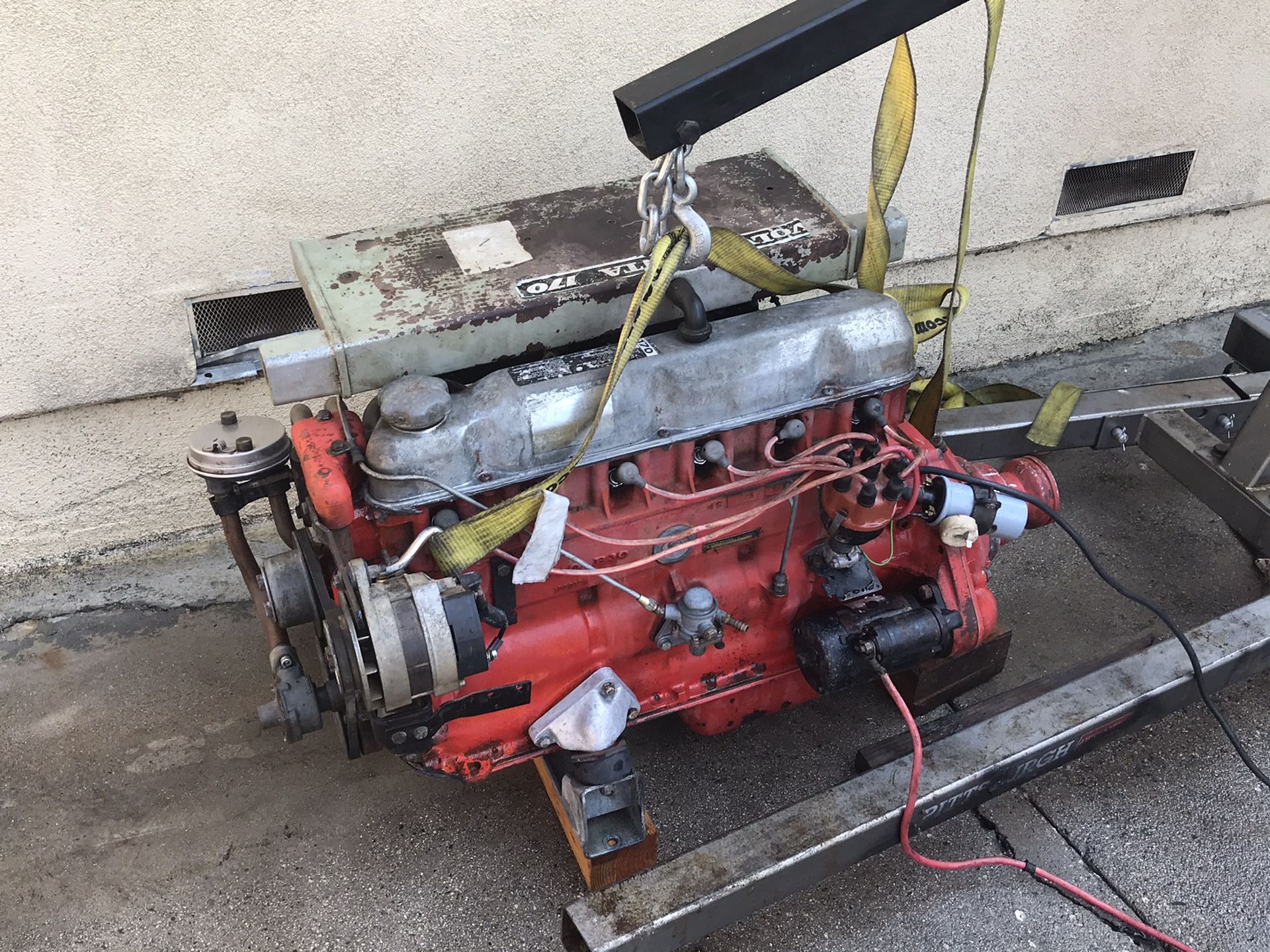 Boat engine Volvo Penta aq170 B B30