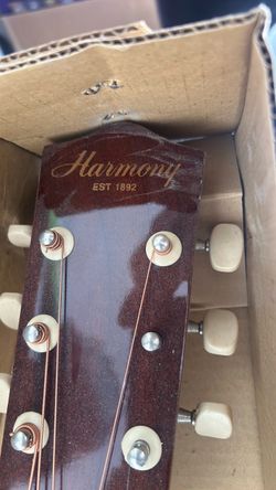 Harmony Acoustic Guitar