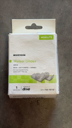 Walker glides/feet