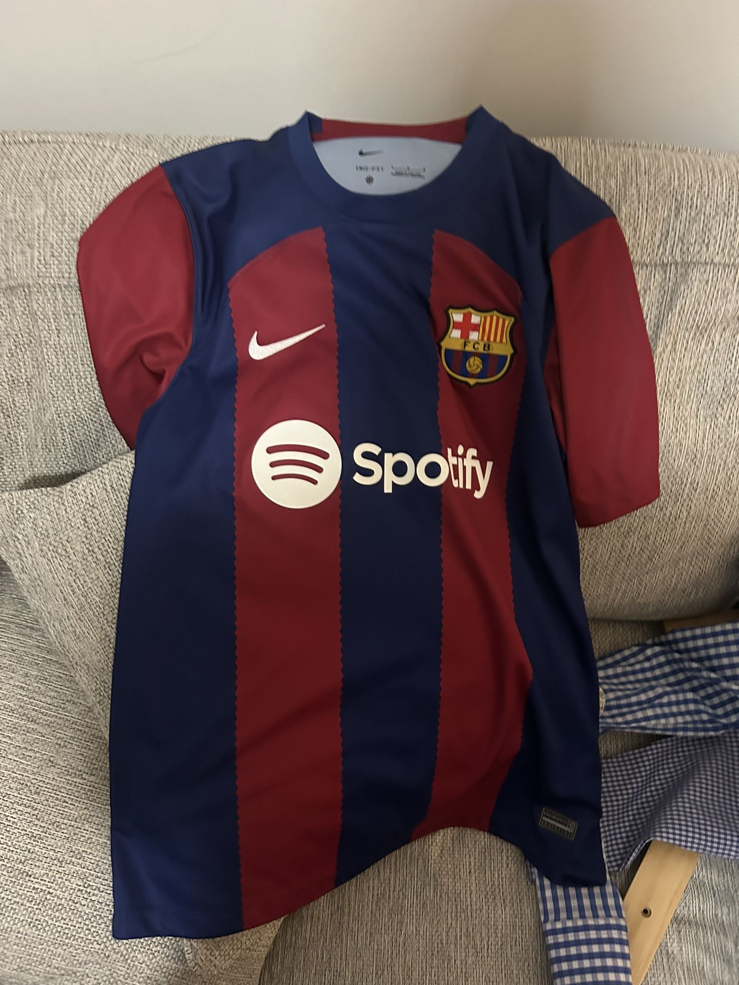 Nike Barcelona Jersey Size Large