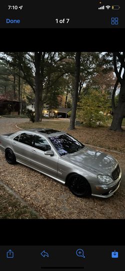 2003 Mercedes-Benz S-Class