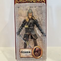 Eomer Sword Attack Lord Of The Rings Action Figure - The Two Towers