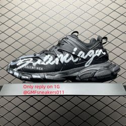 B.alenciaga  Track Sneaker