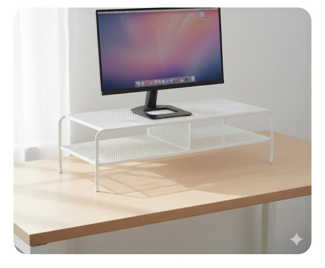 Monitor Laptop Printer Stand