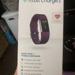 Fitbit Charge 2 + Heart Rate + Fitness Band