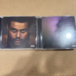 The Weeknd Hurry Up Tomorrow CD BUNDLE