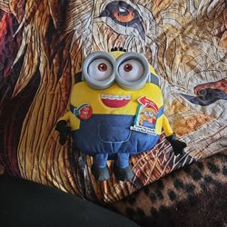 Despicable Me Minion Talking Plush Toy Interactive Fun Sounds