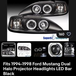 I Have These Headlights Led Halo 