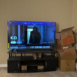 TCL 55inch Fire Tv 55 F35 With TV Stand