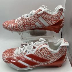 Adidas Adizero Electric Orange/White Football Cleats IH8570