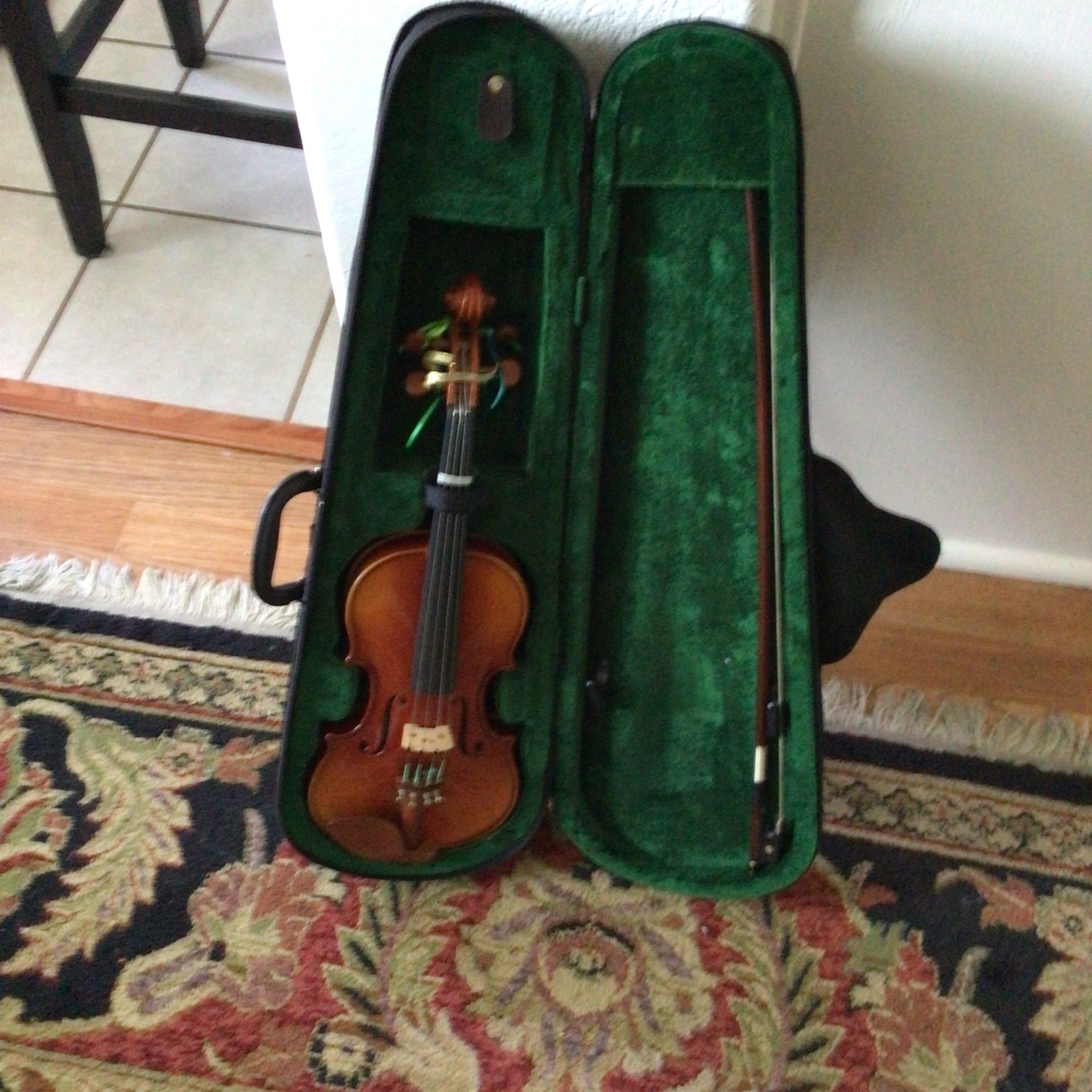 Brand new Violin With Case And Bow