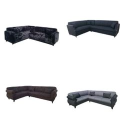 Brand NEW SECTIONAL COUCHES  Sofas CHAISE Lounge 