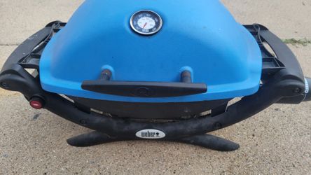 Weber Q1200 Propane Grill 