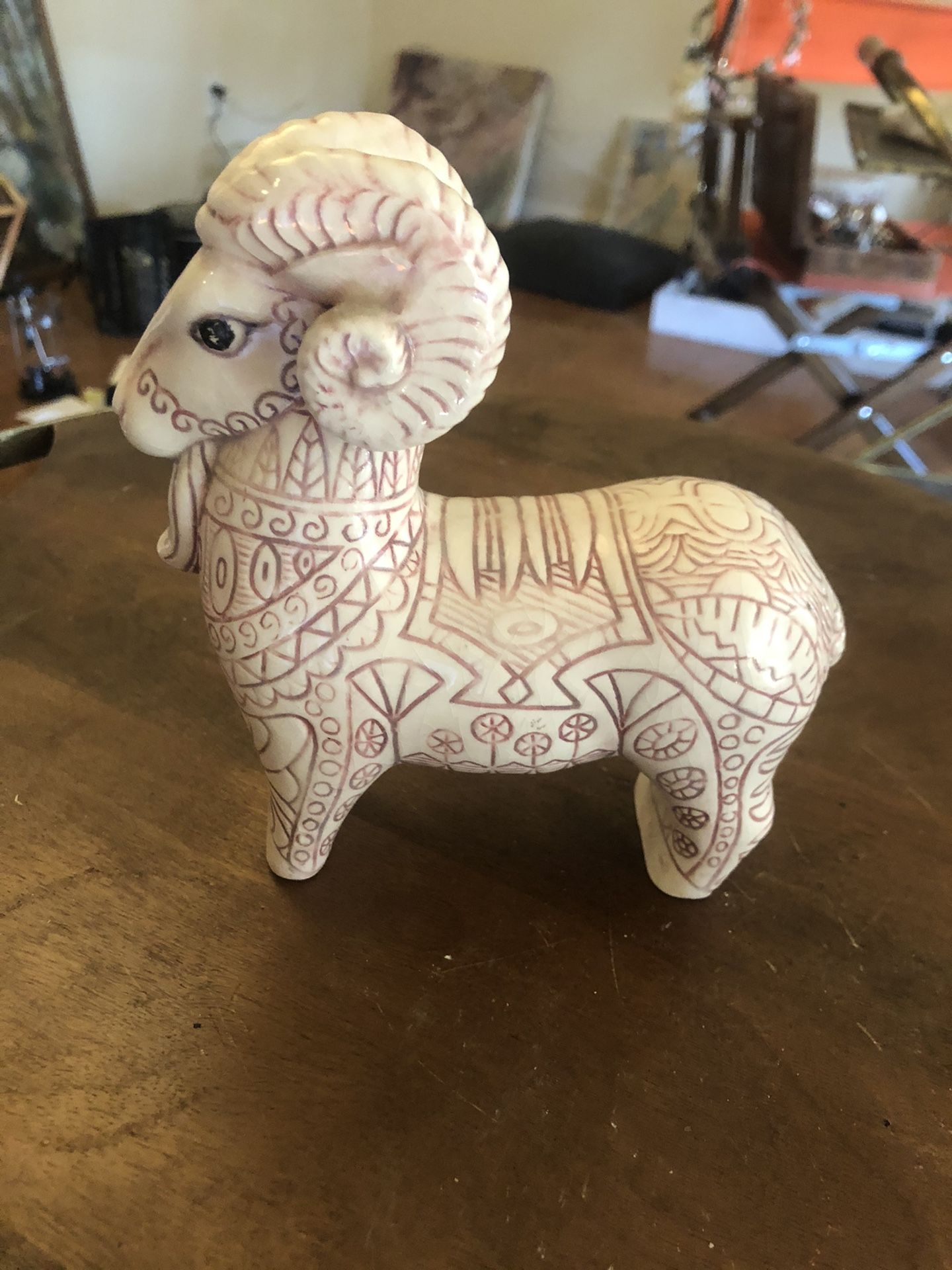 Ceramic Ram
