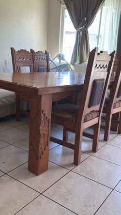 Mesa de 6 sillas