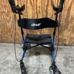 Drive medical upright walker excellent condition like new