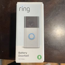 Brand New, Unopened Ring Doorbell  