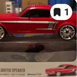 MUSTANG FASTBACK BT SPEAKER