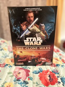 The Clone Wars Board Game